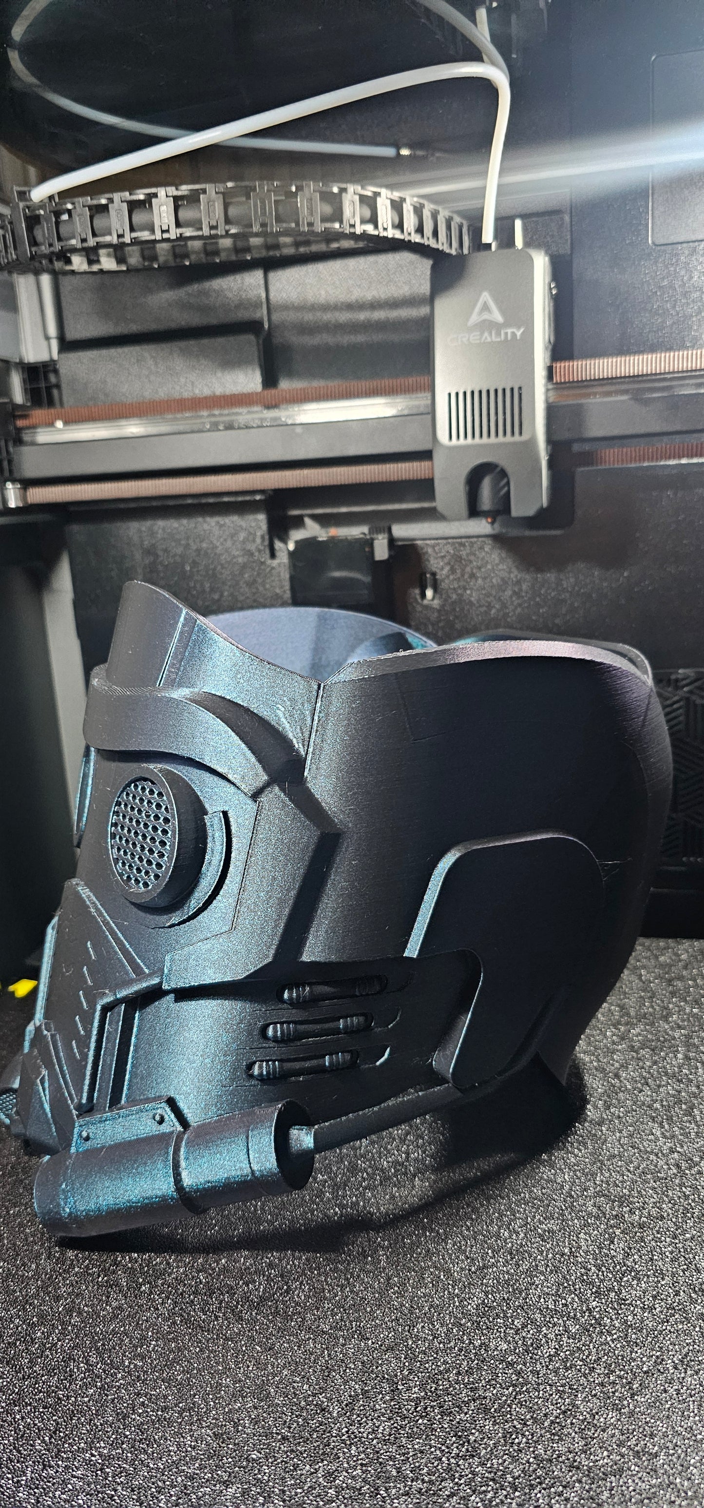 Star-Lord Inspired Helmet | Galactic Scavenger Cosplay Prop..