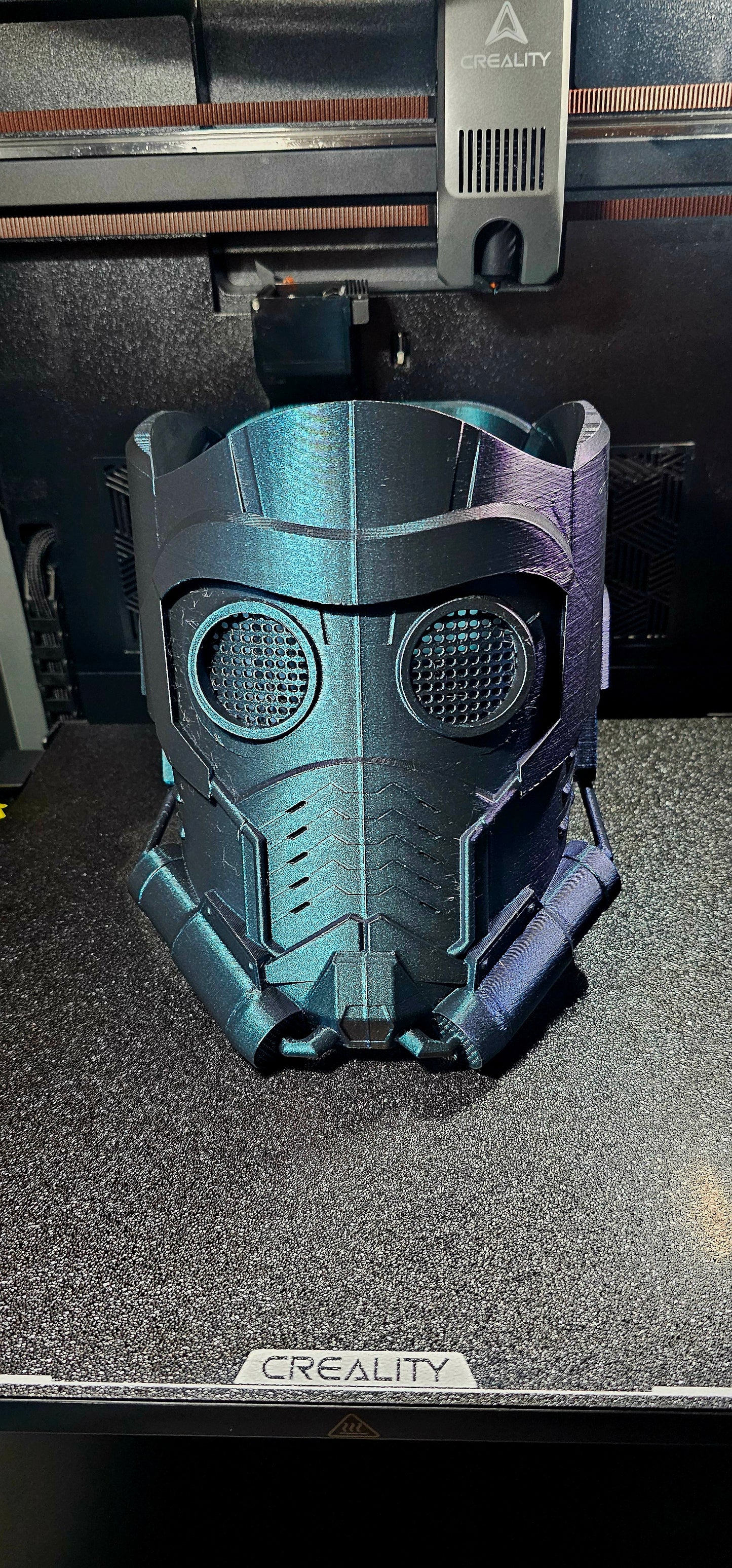 Star-Lord Inspired Helmet | Galactic Scavenger Cosplay Prop..