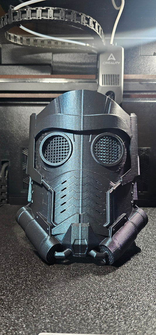 Star-Lord Inspired Helmet | Galactic Scavenger Cosplay Prop..