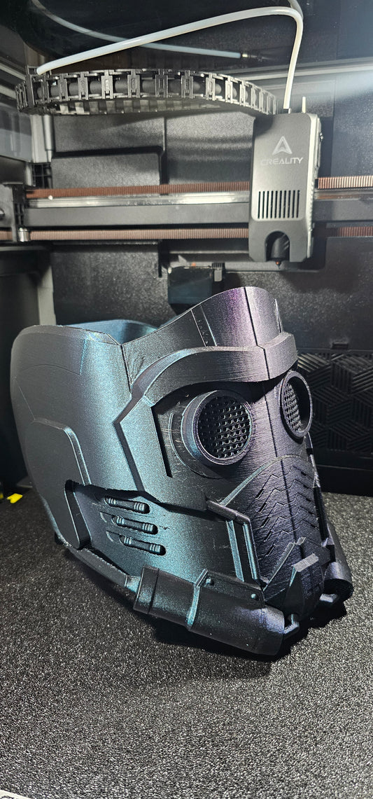 Star-Lord Inspired Helmet | Galactic Scavenger Cosplay Prop..